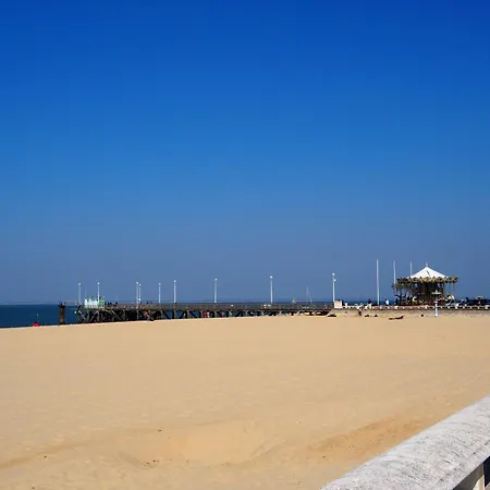 A Arcachon, Proche Plages Et Commerces, Avec Terrasse Et Parking Prive - Fr-1-474-141 Apartment *
