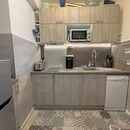 A Arcachon, Proche Plages Et Commerces, Avec Terrasse Et Parking Prive - Fr-1-474-141 Apartment