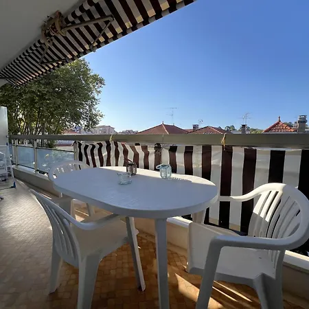 A Arcachon, Proche Plages Et Commerces, Avec Terrasse Et Parking Prive - Fr-1-474-141 Apartment Arcachon